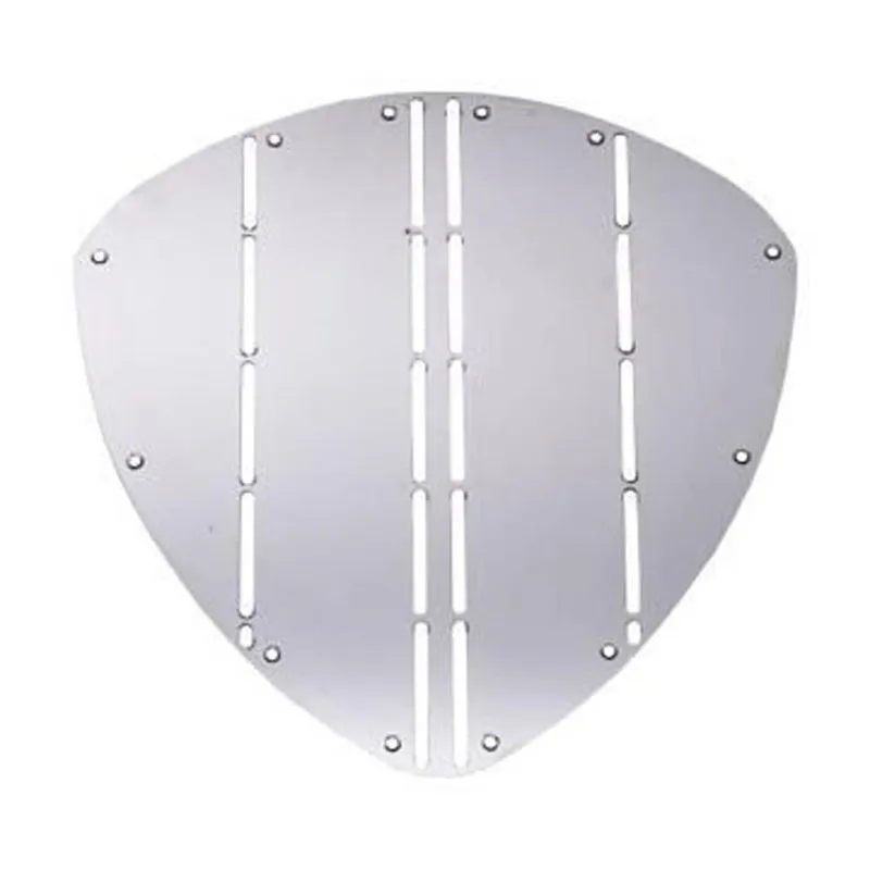 Protetor Frontal Decasco Em Aço Inox Para Lançador De Âncora