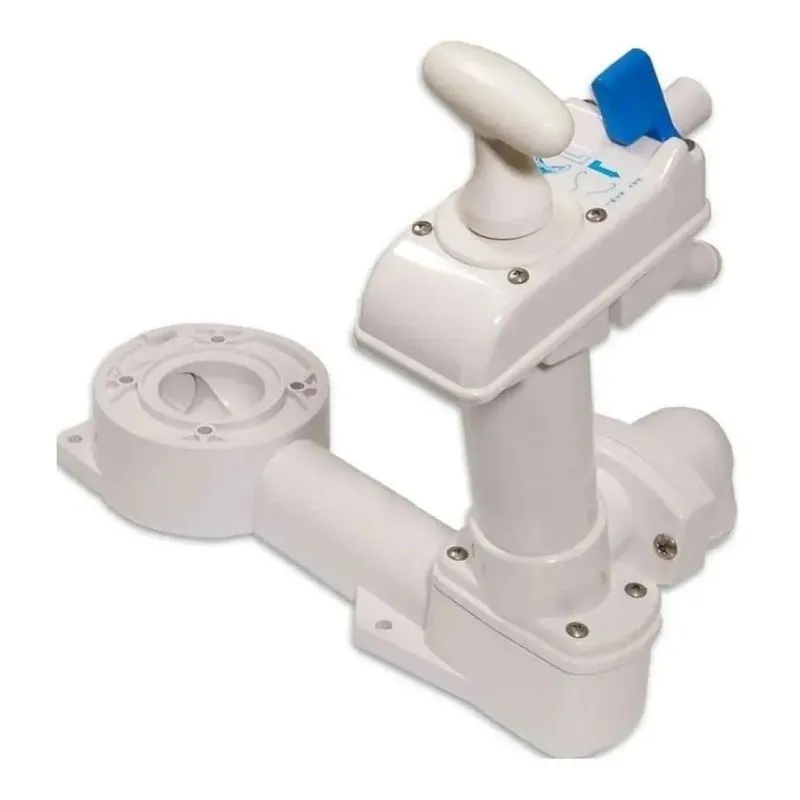 Reparo Bomba Para Vaso Sanitário Manual Completo Universal