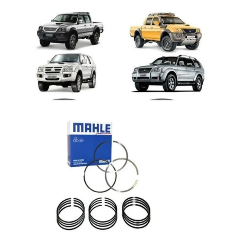 Anel De Segmento Std L200 2.5 Sport Hpe Outdoor Metal Leve
