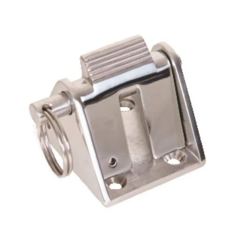 Sistema De Trava Inox Para Corrente 8,10 E 12mm