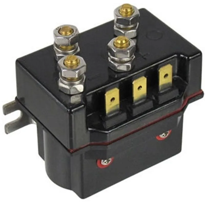 Solenoide Para Guincho Relé Elétrico De Âncoras 12v K200