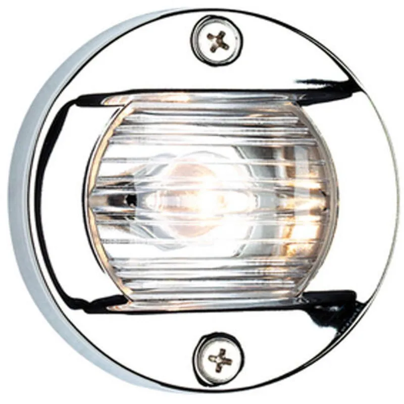Luz De Alcançado Redonda 12V Espelho De Popa De Embutir