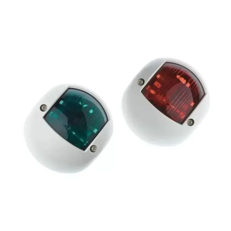 Luz De Navegação Bombordo E Boreste Bb Be 12v 10w 99x87x54mm