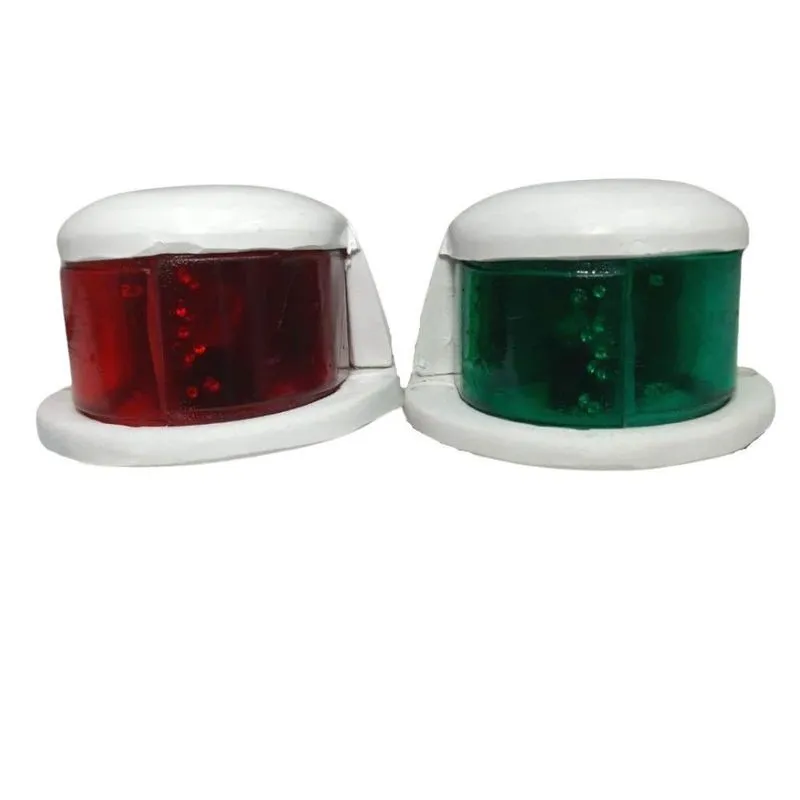 Luz De Navegação Branca Bb-be Em Led