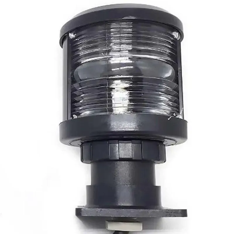 Luz De Navegação Incolor 12v 135 Graus Embarcação Até 12mts