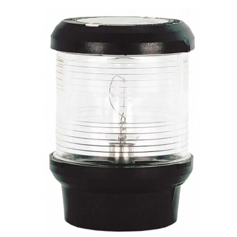 Luz De Navegação Luminária De Fundeio 360 Graus 12v Incolor