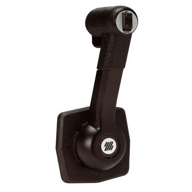 Manete Acelerador De Comando Lateral C Controle Do Trim B184