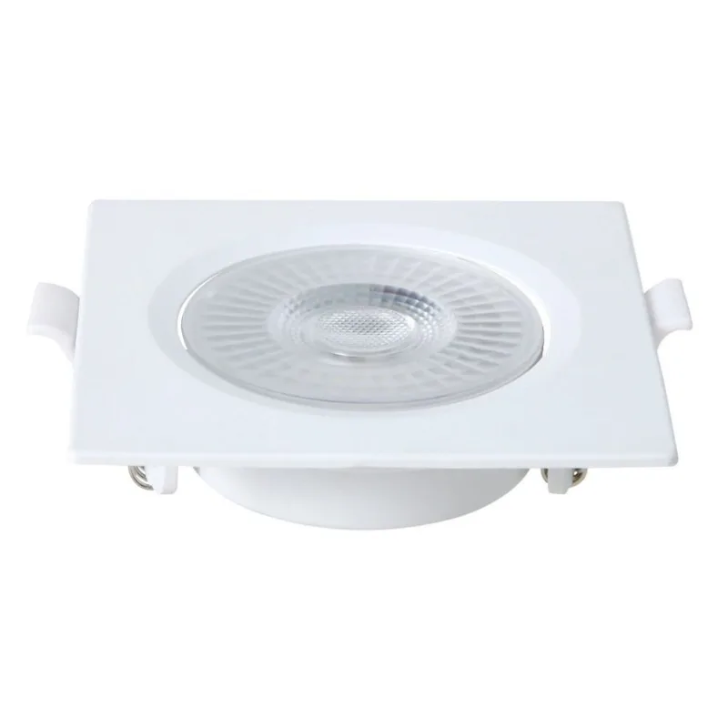 Spot LED Embutir Quadrado Taschibra 5W 3000K MR16 - Taschibra
