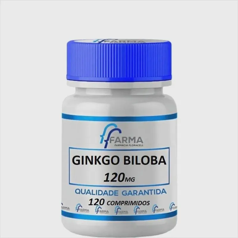 Ginkgo Biloba 120mg 120 Comprimidos