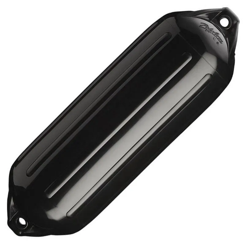 Defensa Polyform Em Pvc Preta G2 11,7x 40,7cm