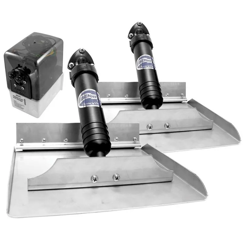 Kit Flap Hidráulico 12 X 12 Com Placas E Bomba V351hpu1
