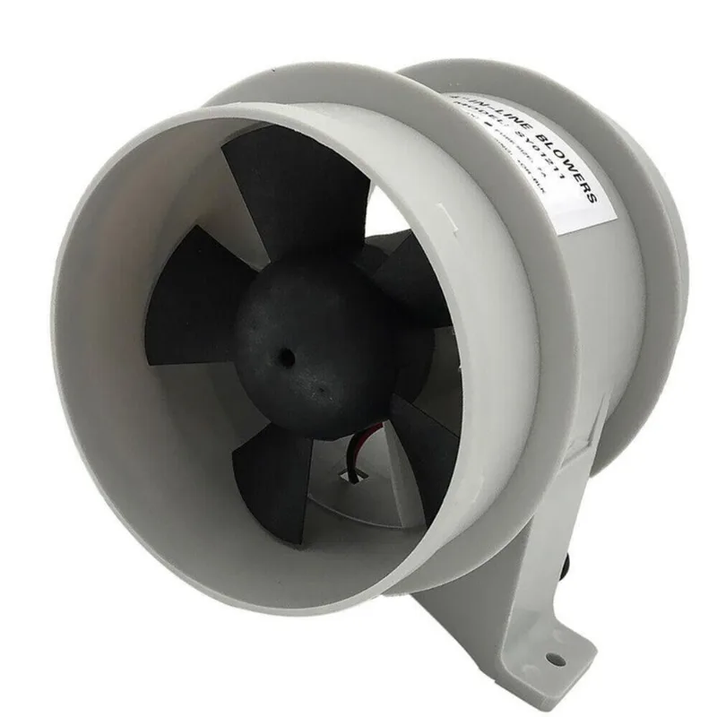 Blower De Ventilação E Circulação De Ar 12V 4 100Mm