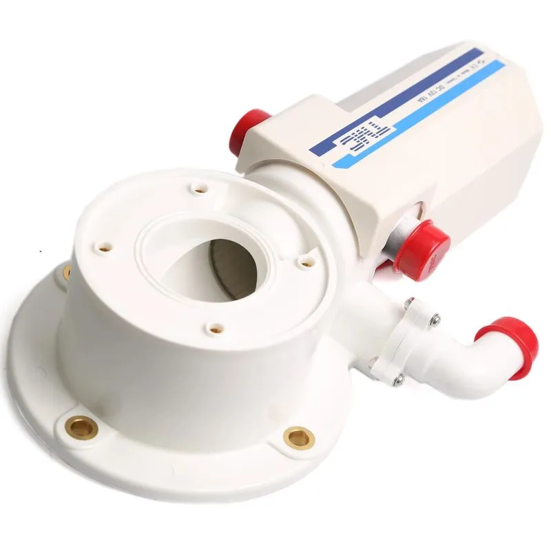 Kit Conversor De Vaso Sanitário Manual Para Elétrico 24v Tmc