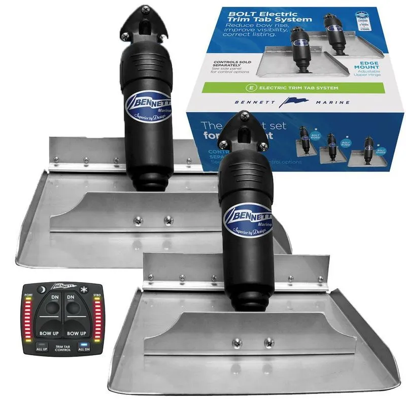 Conjunto Flap Elétrico Bennett 12 X 12 12v Com Obi9000e