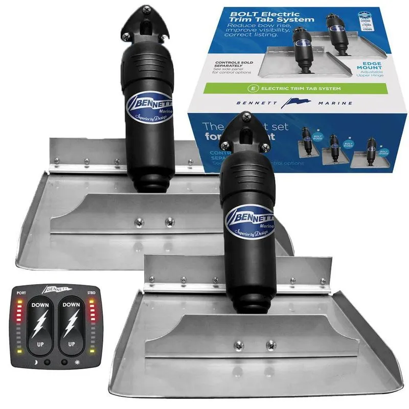 Conjunto Flap Elétrico Bennett 12 X 12 12v Com Bci8000