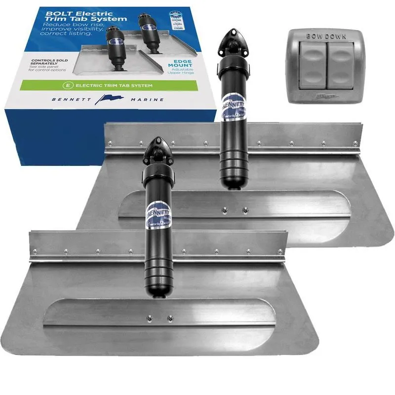 Conjunto Flap Elétrico Bennett 24 X 12 12v Com Interruptor