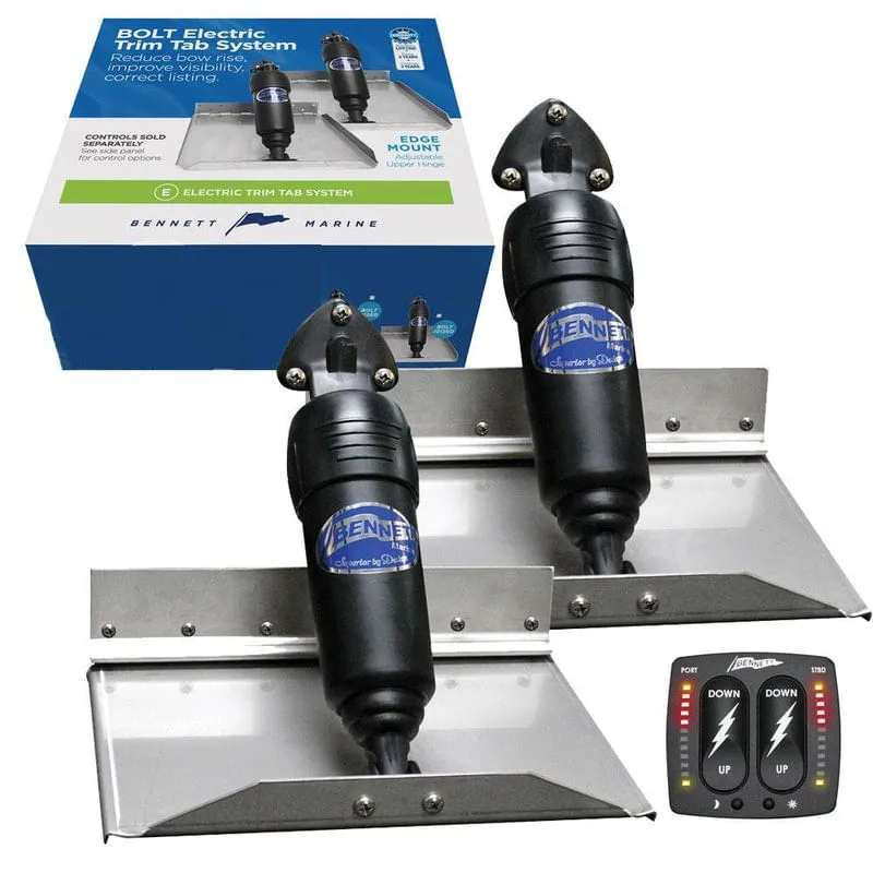 Conjunto Flap Elétrico Bennett 12 X 9 12V Com Bci8000