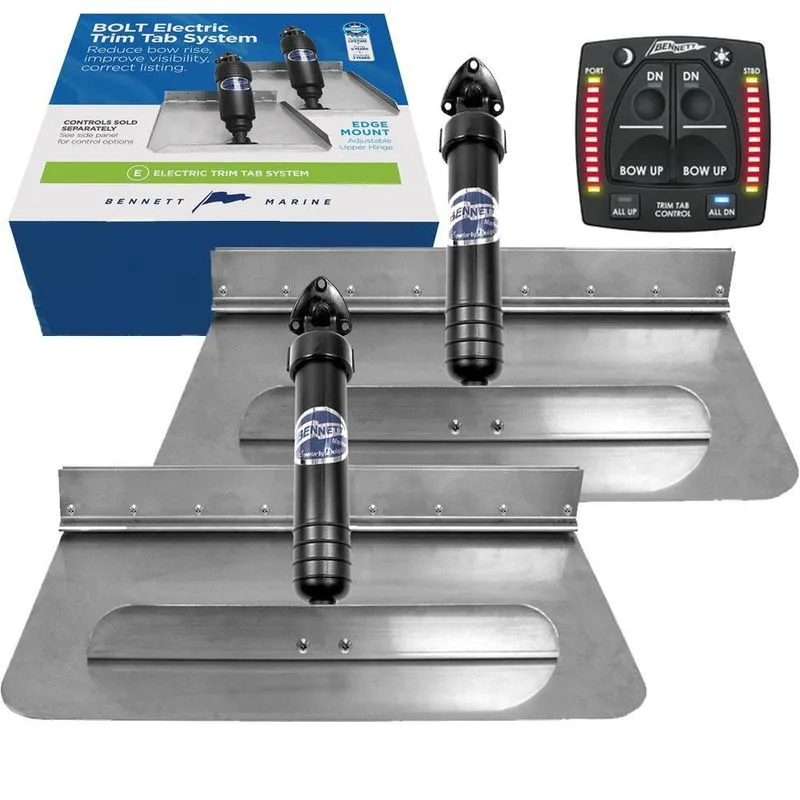 Conjunto Flap Elétrico Bennett 22 X 12 12v Com Obi9000e