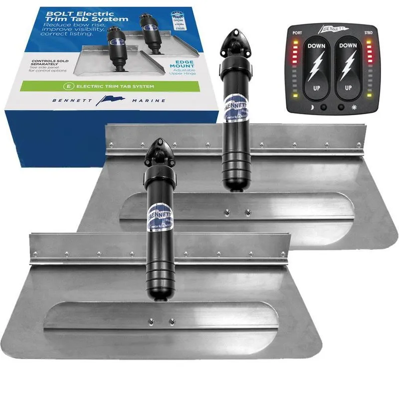 Conjunto Flap Elétrico Bennett 24 X 12 12v Com Bci8000