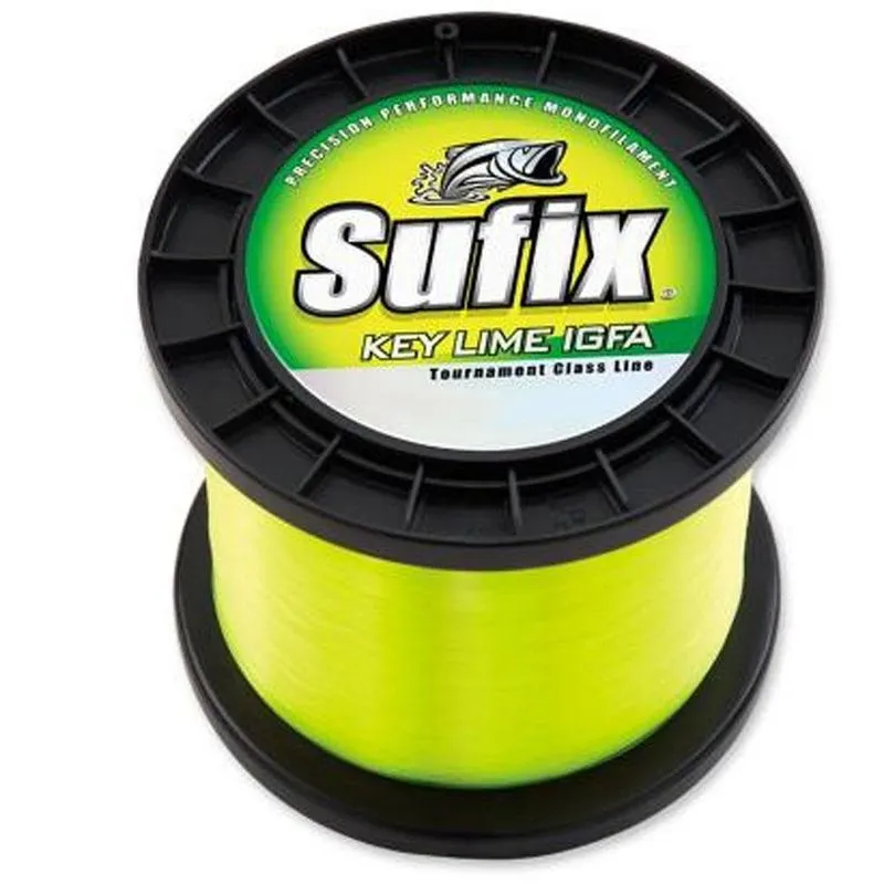 Linha Key Lime Igfa Verde Limão 900mts 1.10mm 130lb