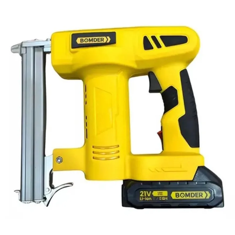 Pistola de grampo bateria 21V BOM-9701