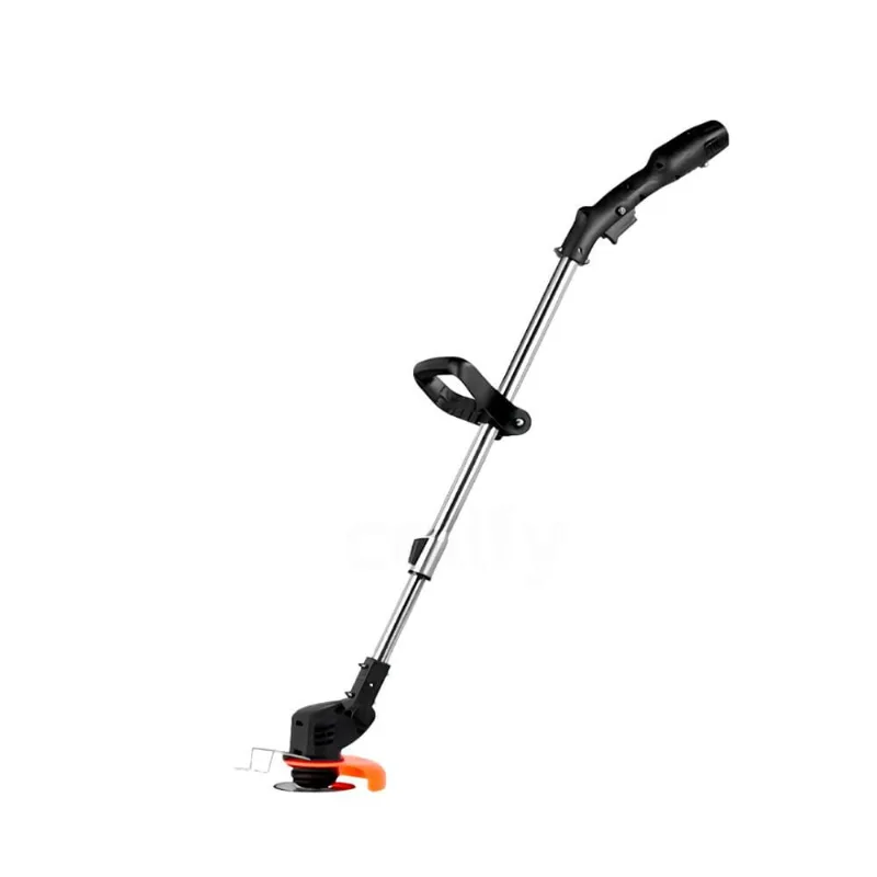 Roçadeira Aparador Ajustável Cortador de Grama Bateria 12V