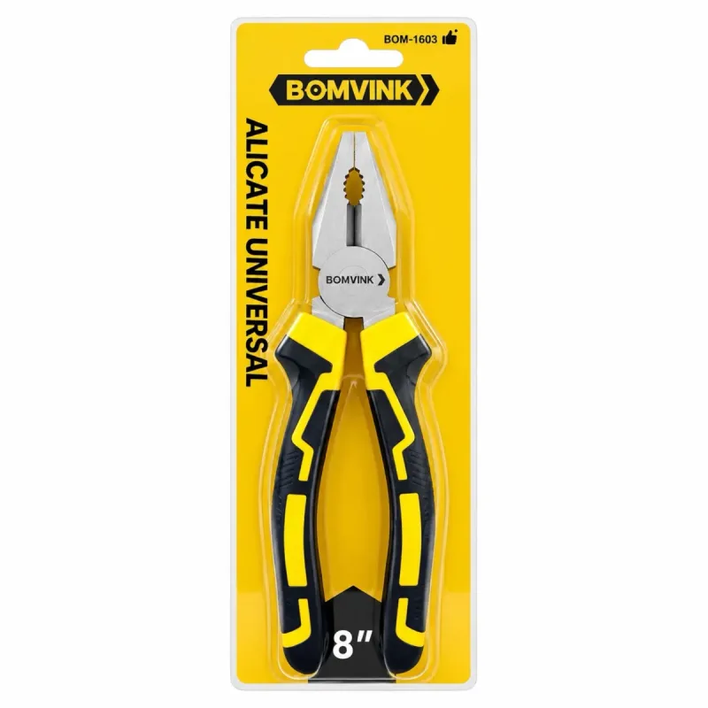 Alicate Universal 8P BOM-1603 Bomvink