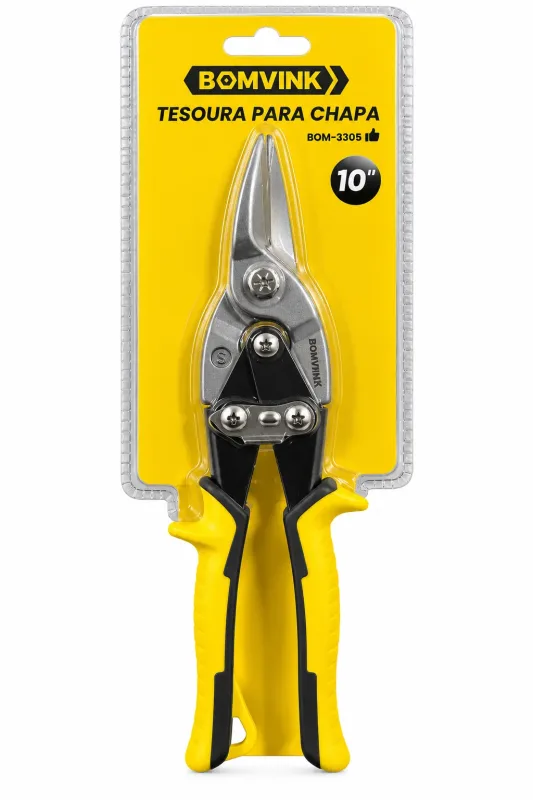 Tesoura para Chapa 10? BOM-3305 - Bomvink
