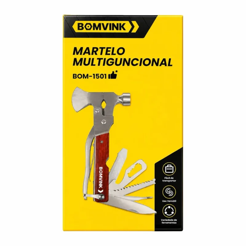 Martelo Multifuncional BOM-1501 Bomvink