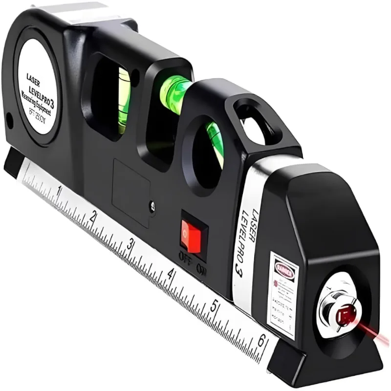 Nivelador A Laser Profissional Trena Bom-6201 Bomvink Bomvink
