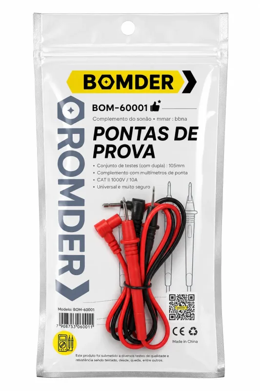 Pontas de Prova - Bomvink