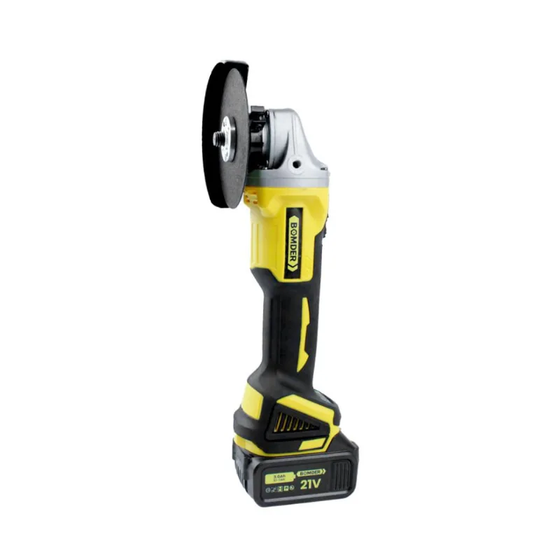 Lixadeira Manual Esmerilhadeira Bateria 21V Recarregável 3Ah