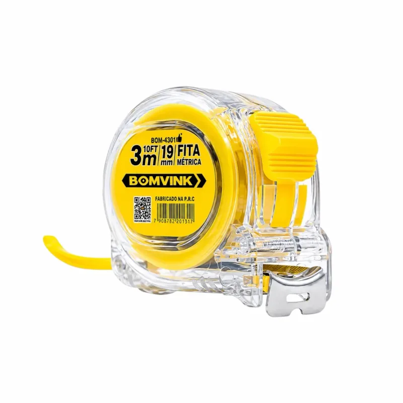 Fita Métrica 3m BOM-6503 Bomvink