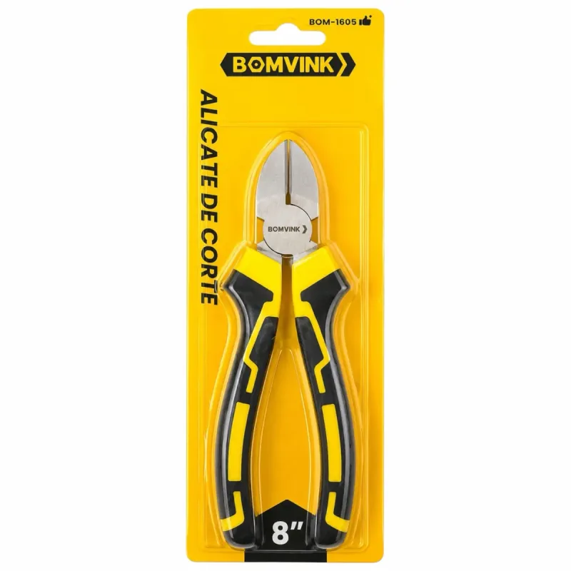 Alicate de Corte 8P BOM-1605 Bomvink