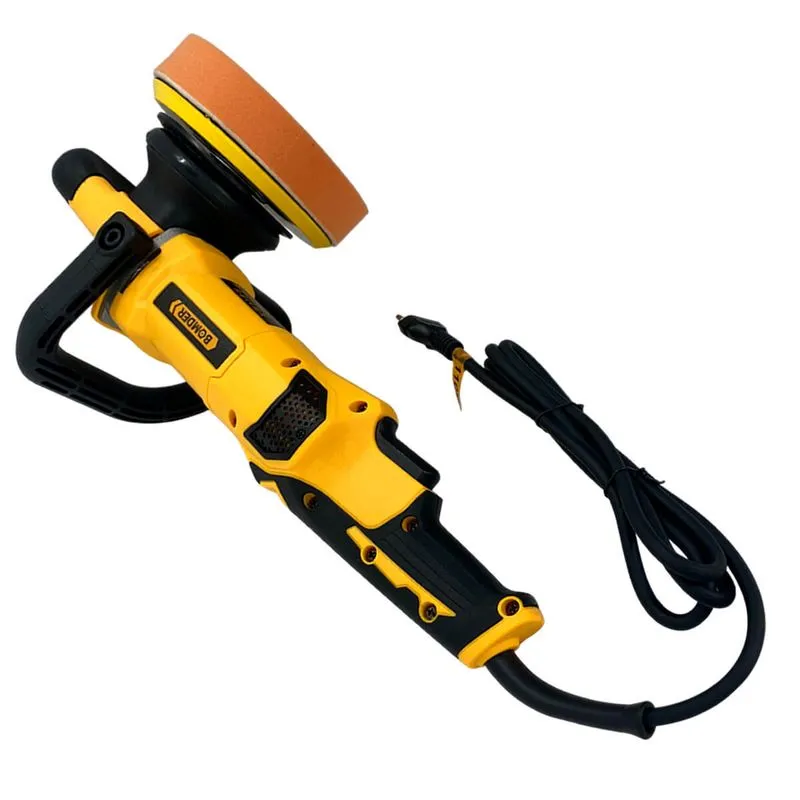 Maquina Politriz Veiculos 1450w Pontente 220v Polir Carros