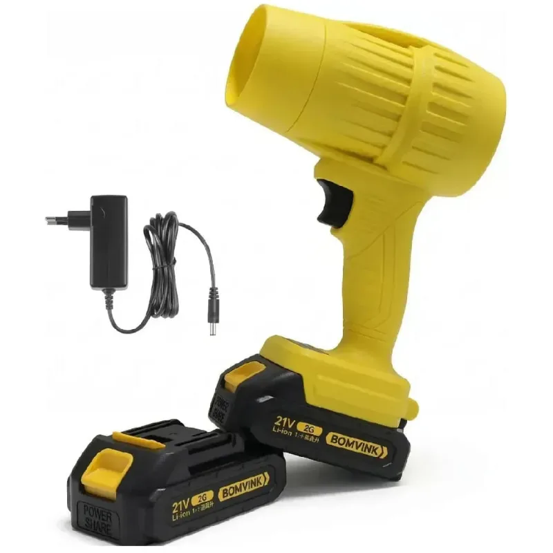 Soprador De Ar Turbo Bateria 21v - Bom-9725 - Bomvink Bomvink