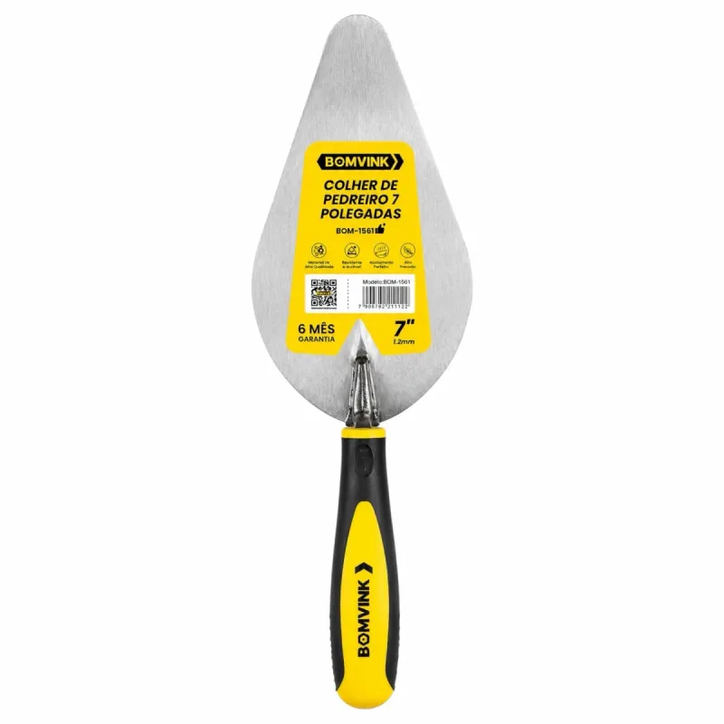 Colher de Pedreiro 7P BOM-1561 Bomvink