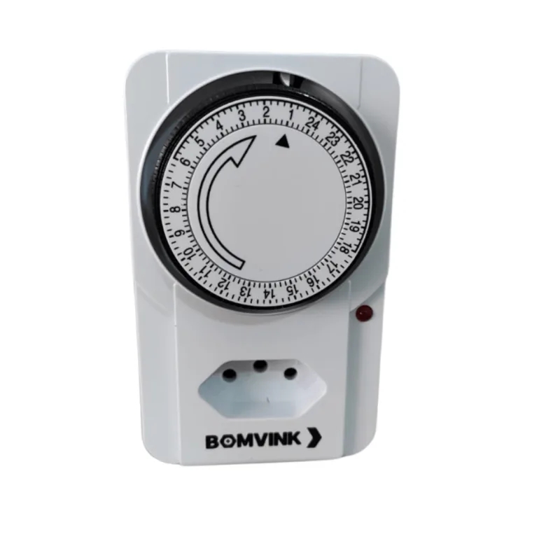 Temporizador Timer Mecânico Bivolt 110v 220v