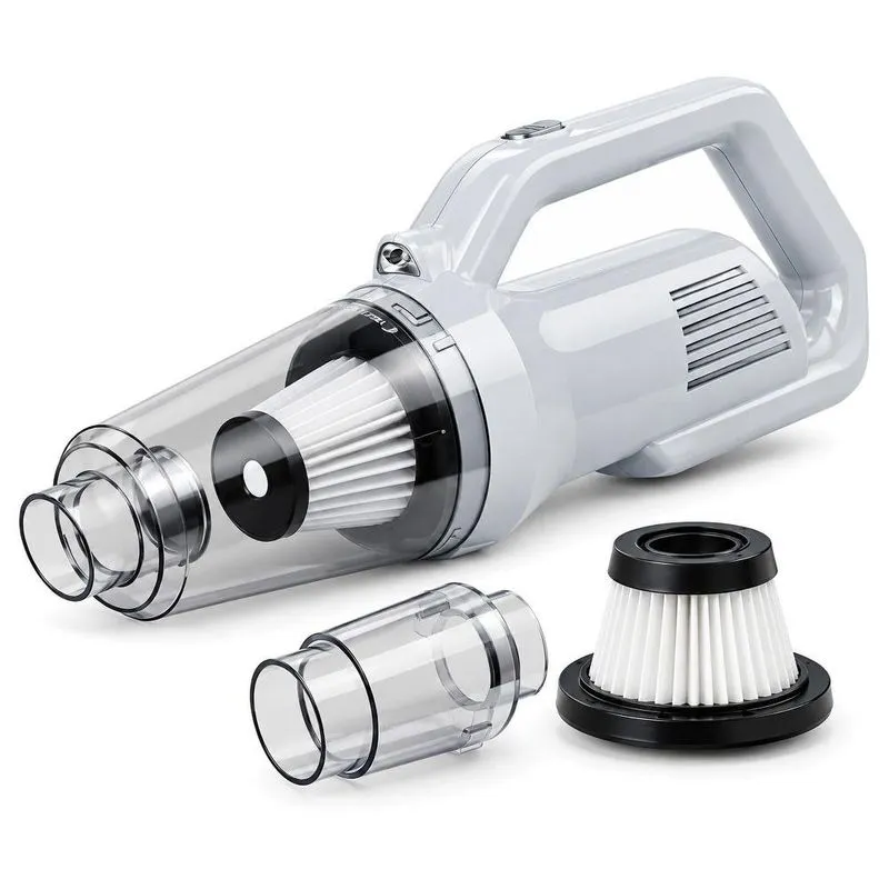 Aspirador De Pó Bomvink Sem Fio 12V 7500Pa BOM-7019 (MP)