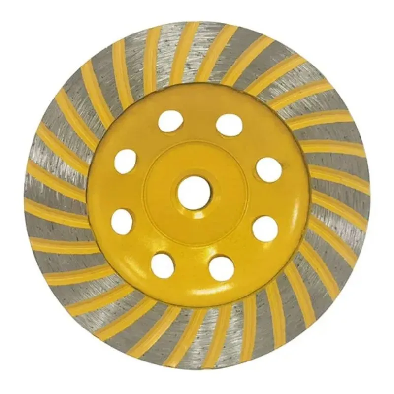 Rebolo Diamantado Turbo para Desbaste 100x22,23mm Bomvink Rebolo Diamantado Turbo para Desbaste 100x22,23mm BOM-5119 Bomvink