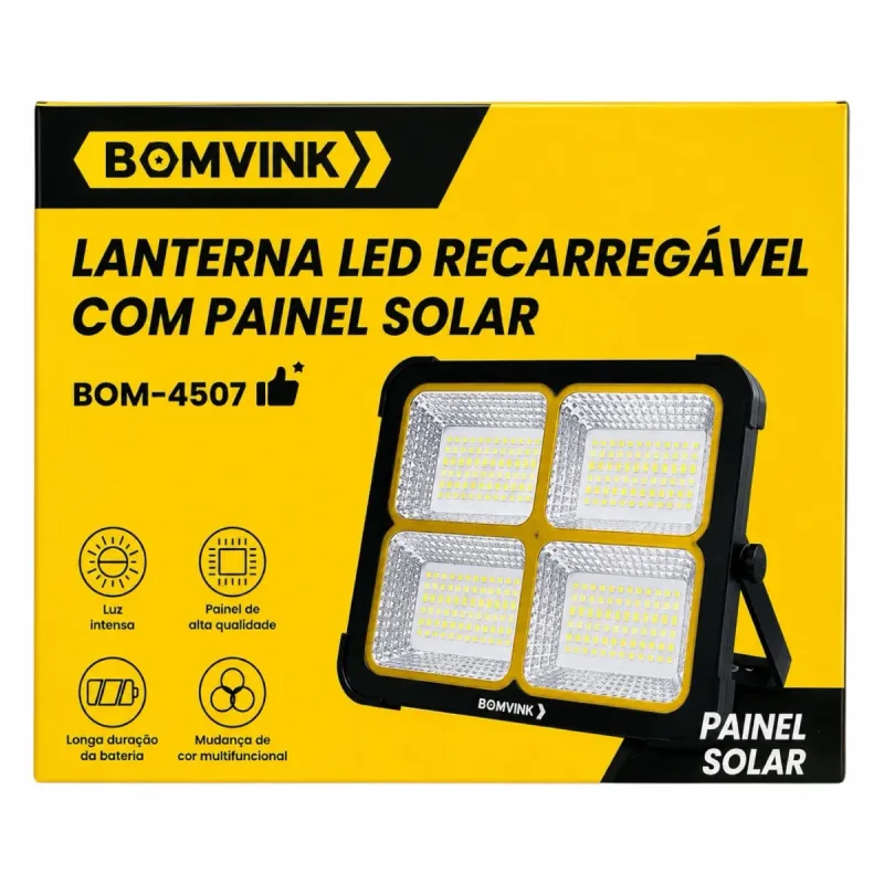 Lanterna Led BOM-4507 Bomvink