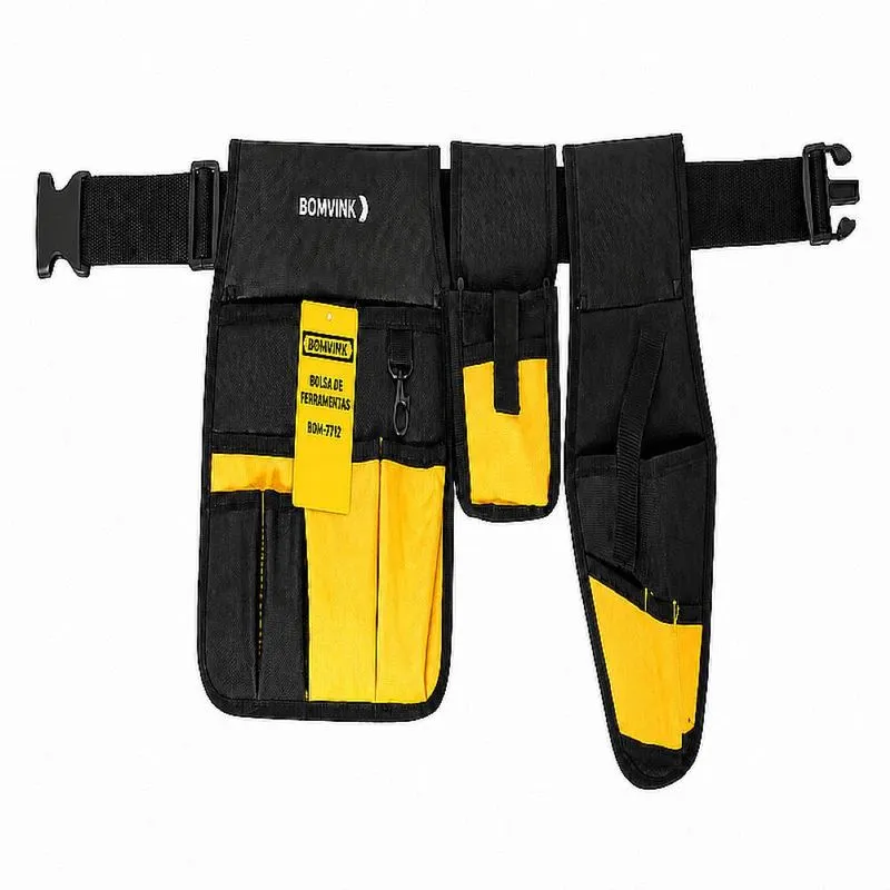 Cinto Bolsa Porta Ferramentas 3 em 1 BOM-7712 Bomvink