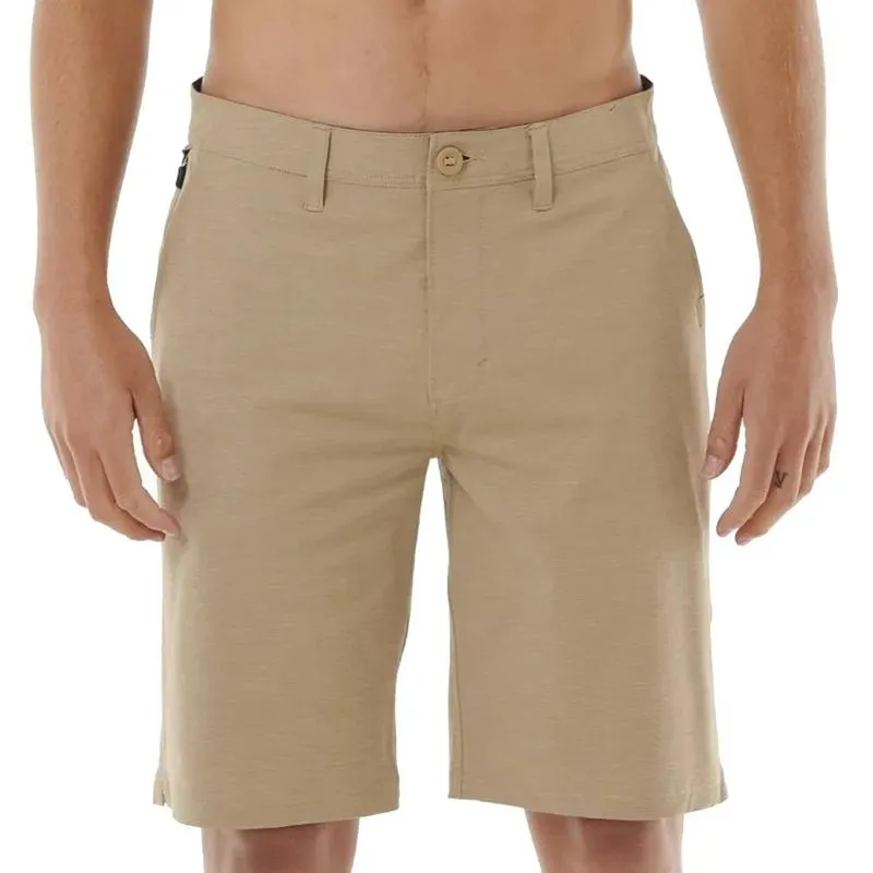Bermuda Rip Curl Boardwalk Phase SM25 Masculina Khaki 38 / begê