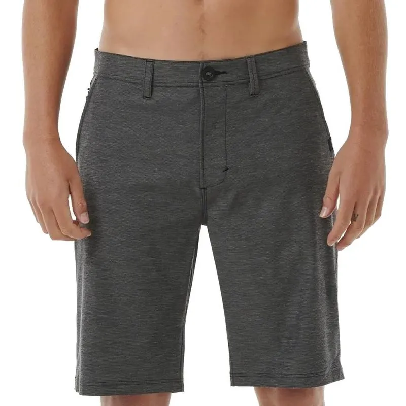 Bermuda Rip Curl Boardwalk Phase SM25 Masculina Preto 46 / preto