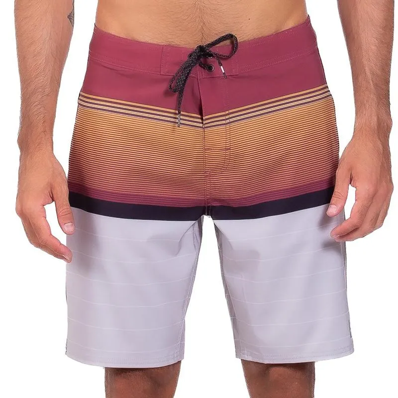Bermuda Rip Curl Mirage Daybreak Brazil SM25 Apple Butter 46 / vermeho