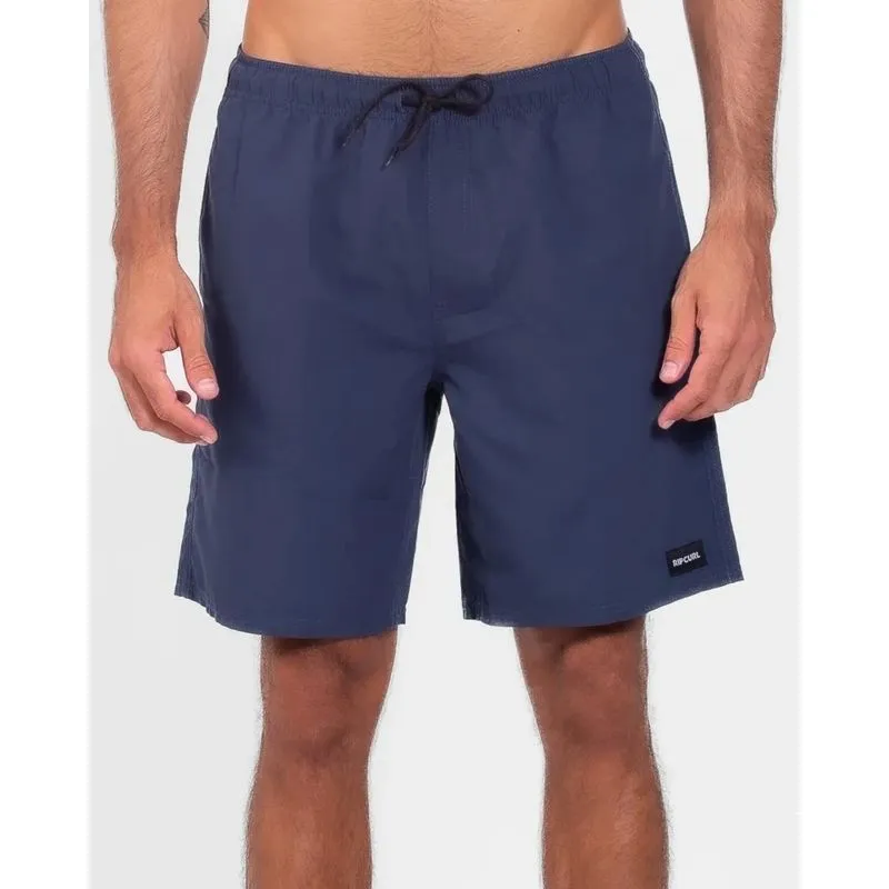 Bermuda Masculina de Surf Washed Volley Brazil Ripcurl Azul - 40