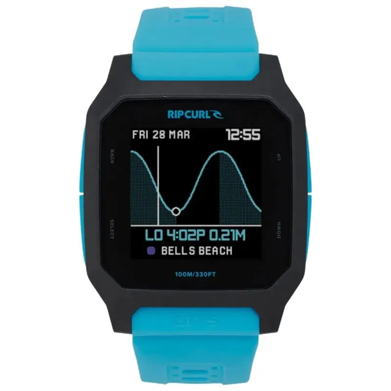 Relógio Rip Curl Search Gps 3 Blue 010mti