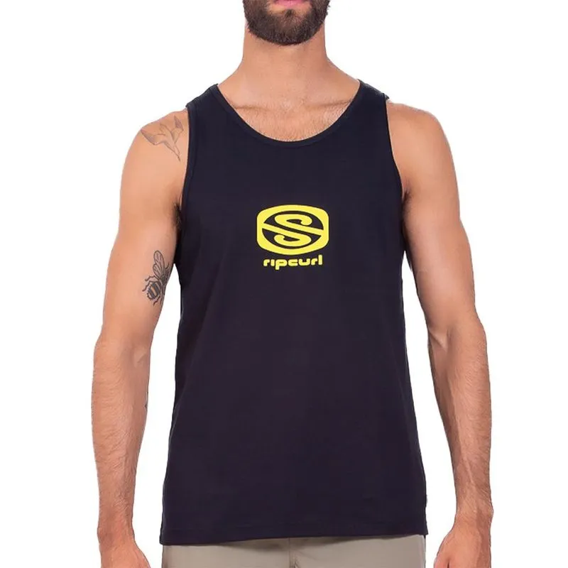 Regata Rip Curl Super Computer GM10 SM25 Masculina Preto M / preto