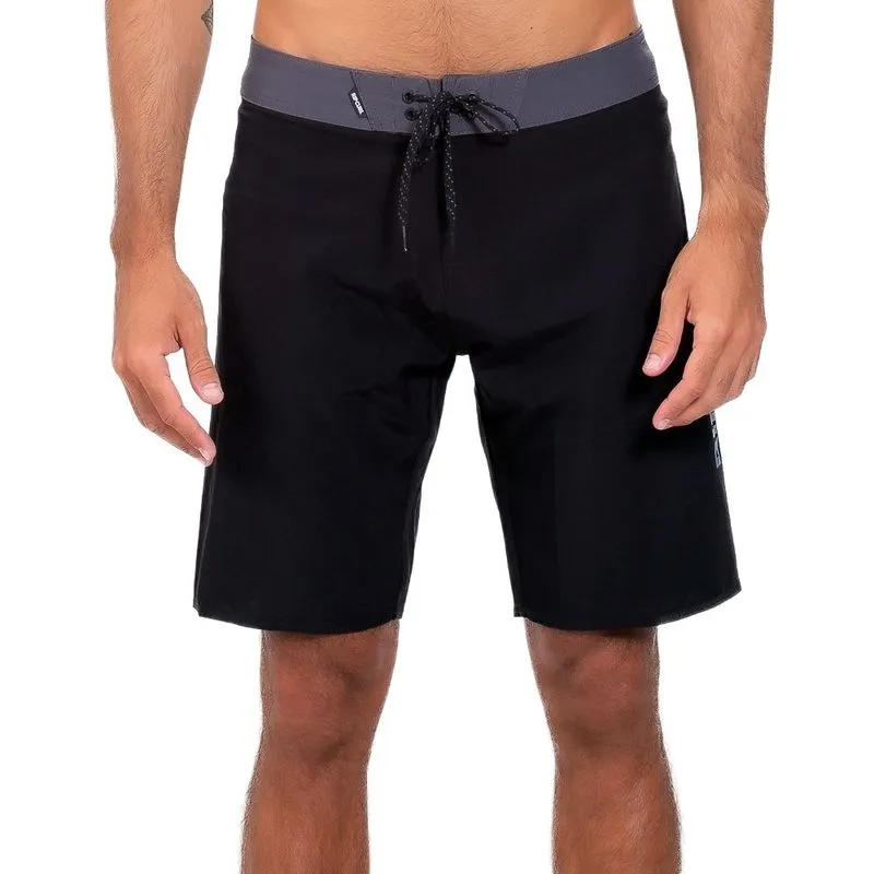 Bermuda Rip Curl Água Brand Blade Preto/Cinza Masculina