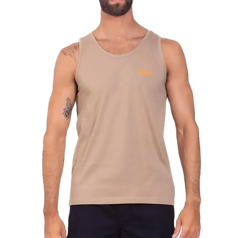 Regata Rip Curl Brand Icon Big SM25 Masculina Sand Dune 2G / marrom